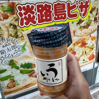 うにイカ塩辛(売店 淡路SA下り)