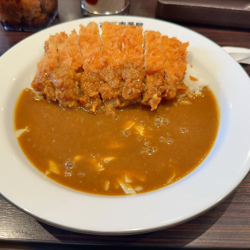 手仕込みとんかつにチーズ(CoCo壱番屋 一宮インター店)