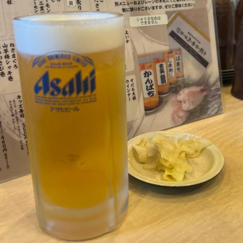 生ビール(金太郎 東浦店)