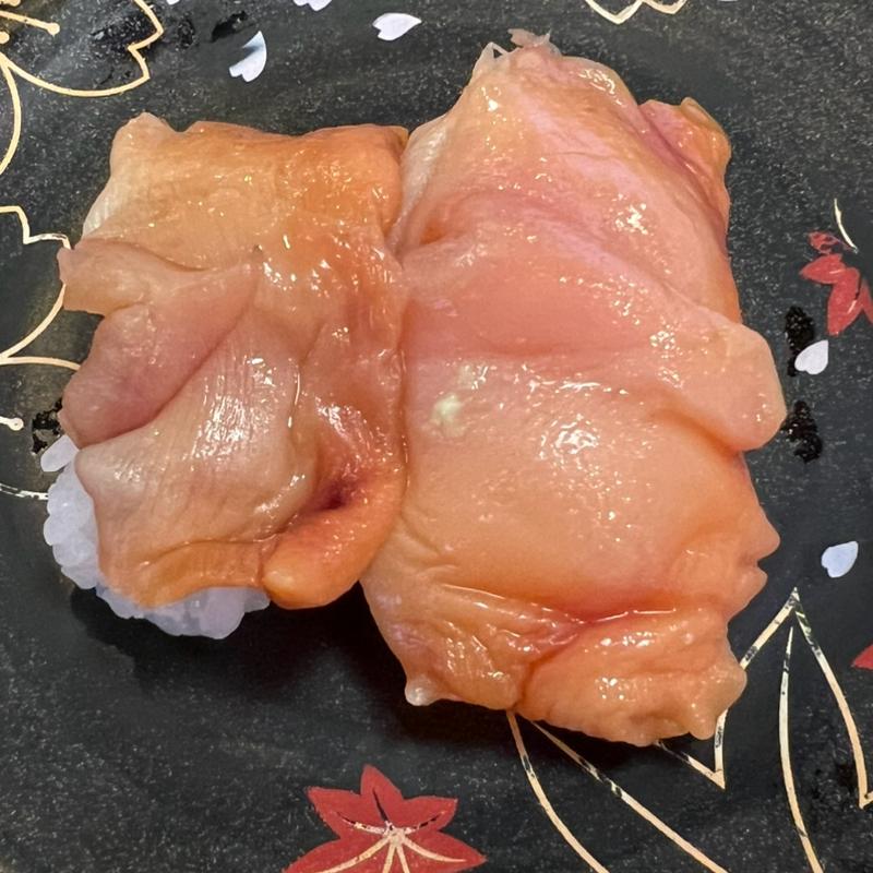 赤貝にぎり(金太郎 東浦店)