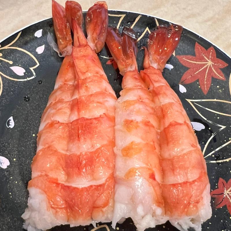 特選蒸し海老にぎり(金太郎 東浦店)