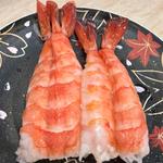 特選蒸し海老にぎり