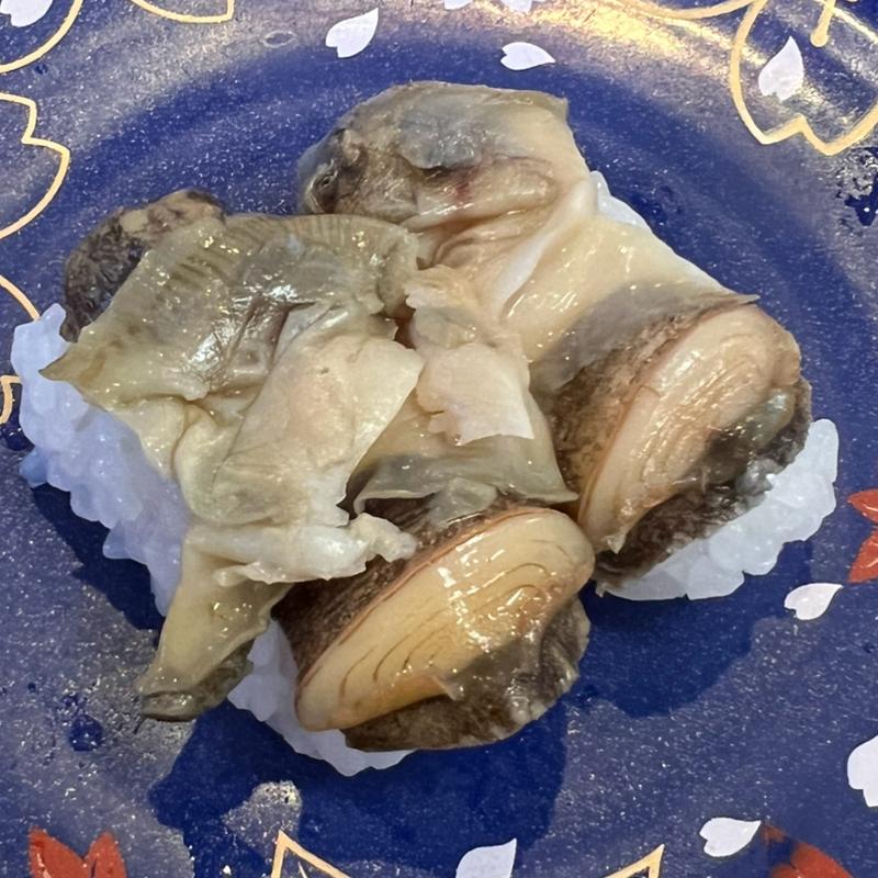 あかにし貝にぎり(金太郎 東浦店)