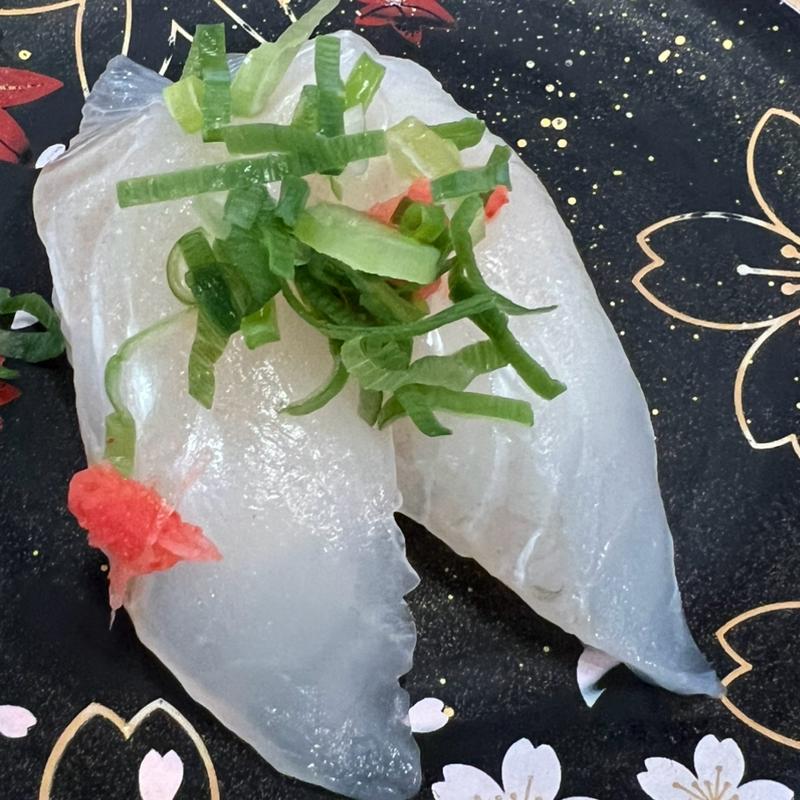 平目にぎり(金太郎 東浦店)