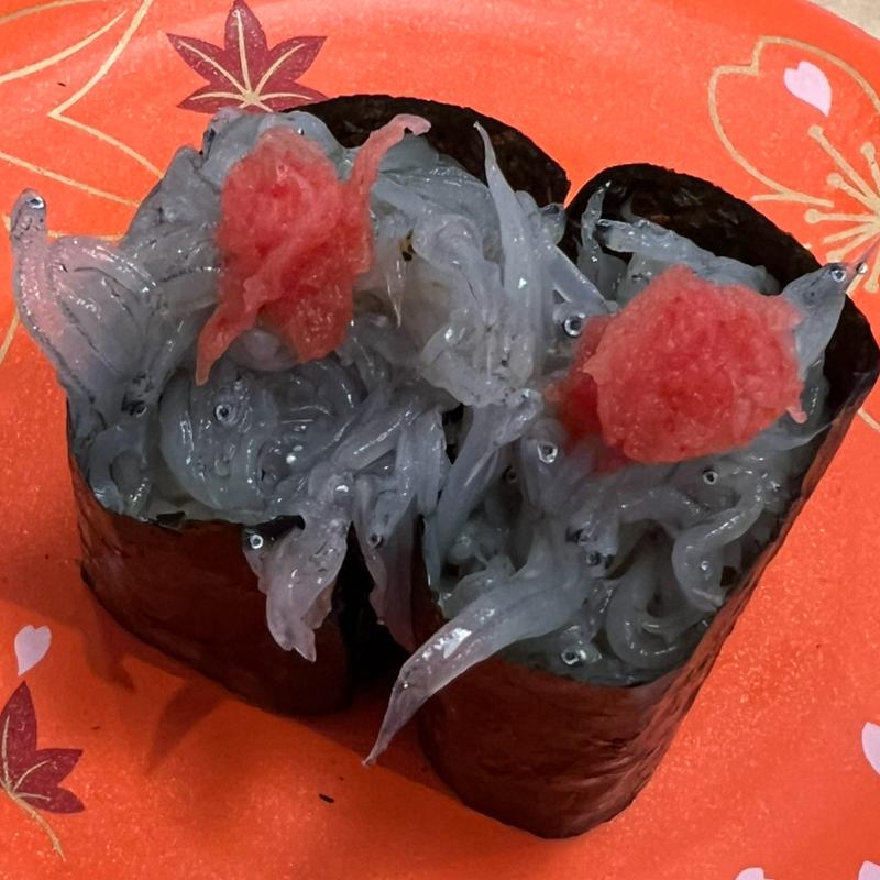 生しらす軍艦(金太郎 東浦店)