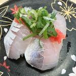 うおぜ　えぼ鯛にぎり