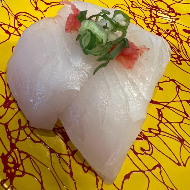 マナガツオにぎり(金太郎 東浦店)