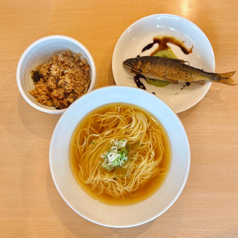 (限定)鮎出汁の塩らーめん(ふる川)