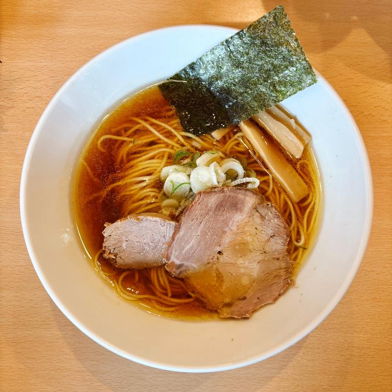 醤油らーめん(並盛)(ふる川)