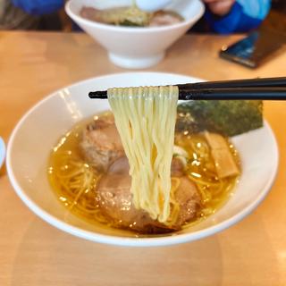 塩らーめん(並盛)(ふる川)