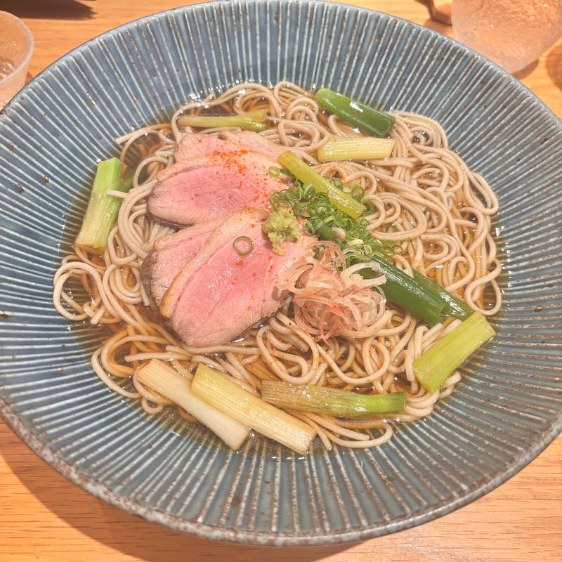 鴨南蛮(魚菜由良　雑魚亭)