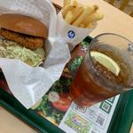 金沢カレーカツバーガーセット