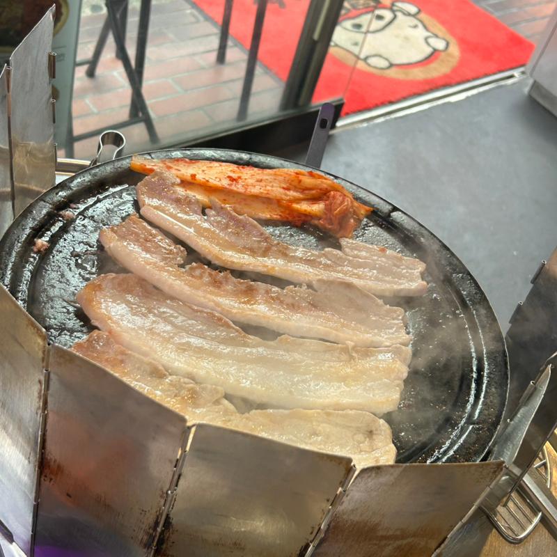 サムギョップサルランチAセット (とんちゃん 新大久保店 )