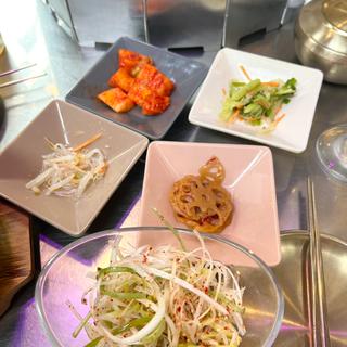 サムギョップサルランチAセット