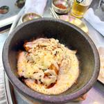 石焼チーズタッカルビ丼