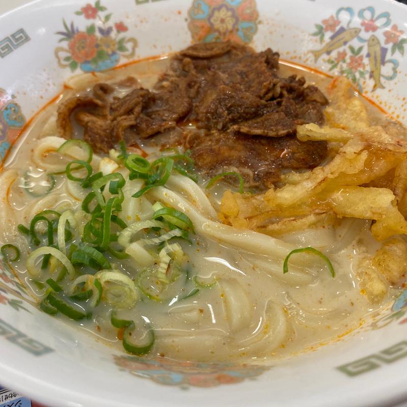 豆乳担々うどん(ビッグさんど)