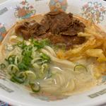 豆乳担々うどん