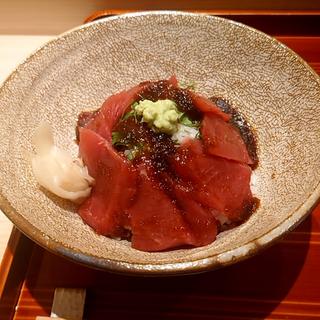 まぐろ丼（赤身）