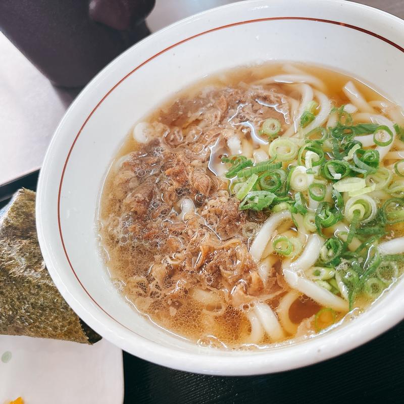 肉うどん(お食事処　山下 )