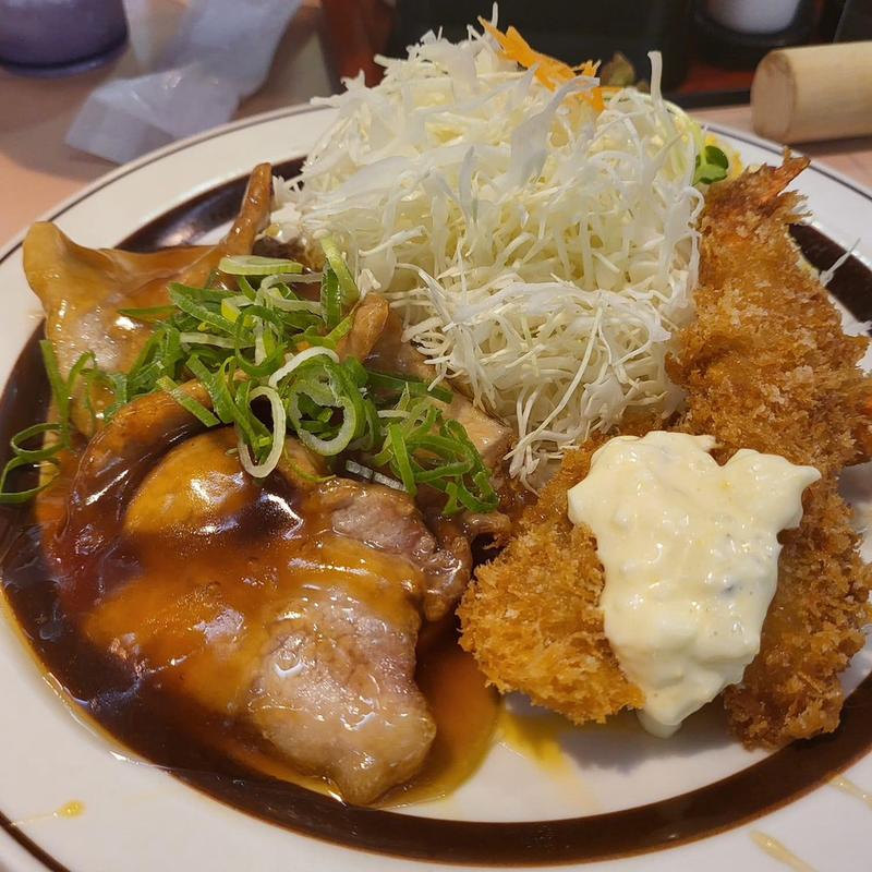 日替り定食(おおさかぐりる)