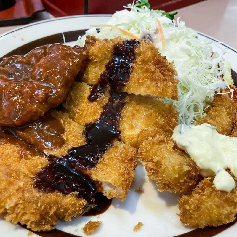 サービス定食(おおさかぐりる)