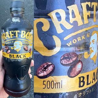SUNTORY・CRAFTBOSS・BLACK(自動販売機)