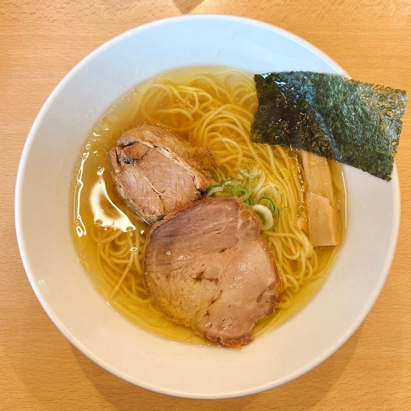 塩らーめん(並盛)(ふる川)