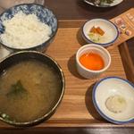 アジフライ定食(トーキョーアジフライ)