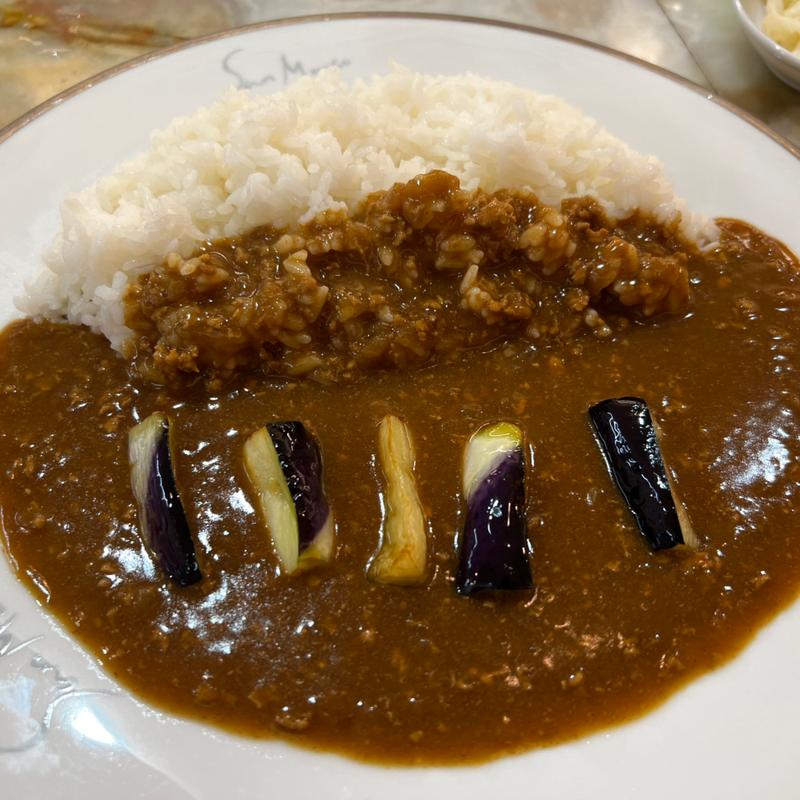 ナスビカレー(サンマルコ カレーハウス 近鉄百貨店上本町店 )