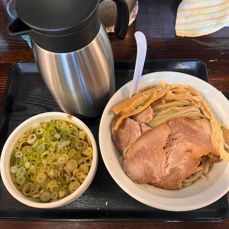 つけ麺　並(中華そば 二代目 高橋商店)