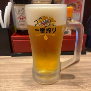 キリン一番搾り生ビールジョッキ(バーミヤン 中野坂上店 )