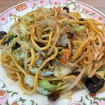 焼きそば(餃子の王将 国道草津店)