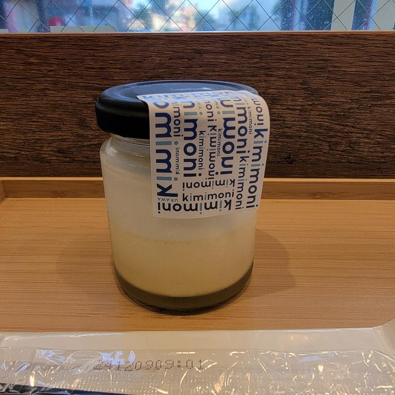 浦和ヨーグルトkimiプリン(kimimoni 東口駅前)