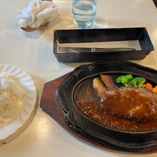 ハンバーグ定食　コーヒー(レストランホープ )