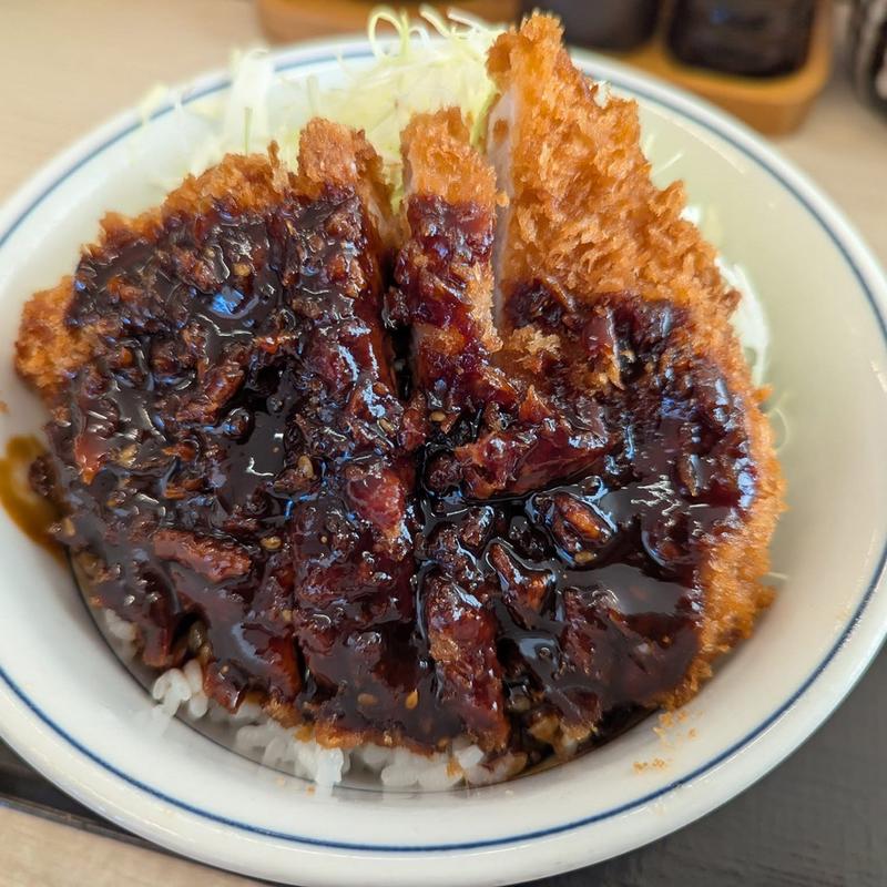 味噌カツ丼 梅(かつや 中野サンモール店 )