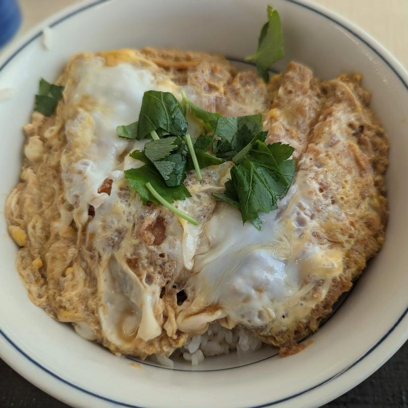 カツ丼 梅(かつや 中野サンモール店 )
