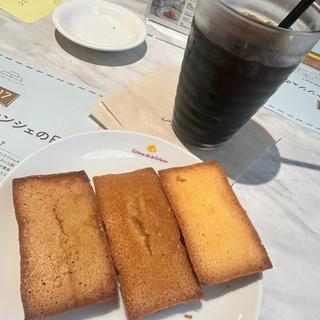 フィナンシェ食べ放題
