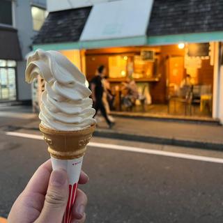 ソフトクリーム きなこ(moomoo's)