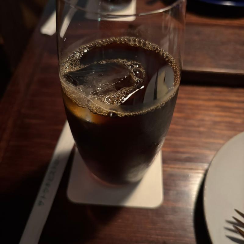 アイスコーヒー(茶房 天井棧敷 （サボウ テンジョウサジキ）)