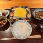 出汁巻＆ミニうなぎ