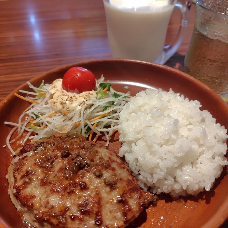 ミニマムレギュラーバーグディッシュセット(びっくりドンキー 盛岡南店 )