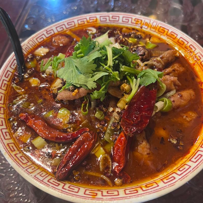 水煮牛肉(知音食堂)