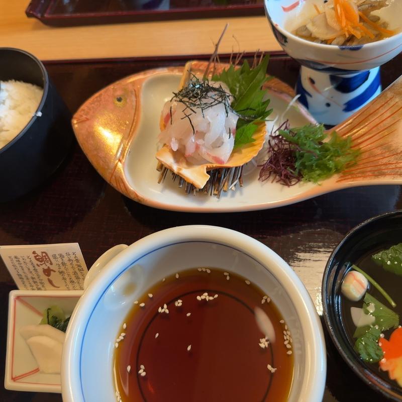 宇和島鯛めし御膳(かどや 駅前本店 )