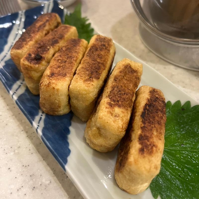 油揚げ餃子(とりさだ)