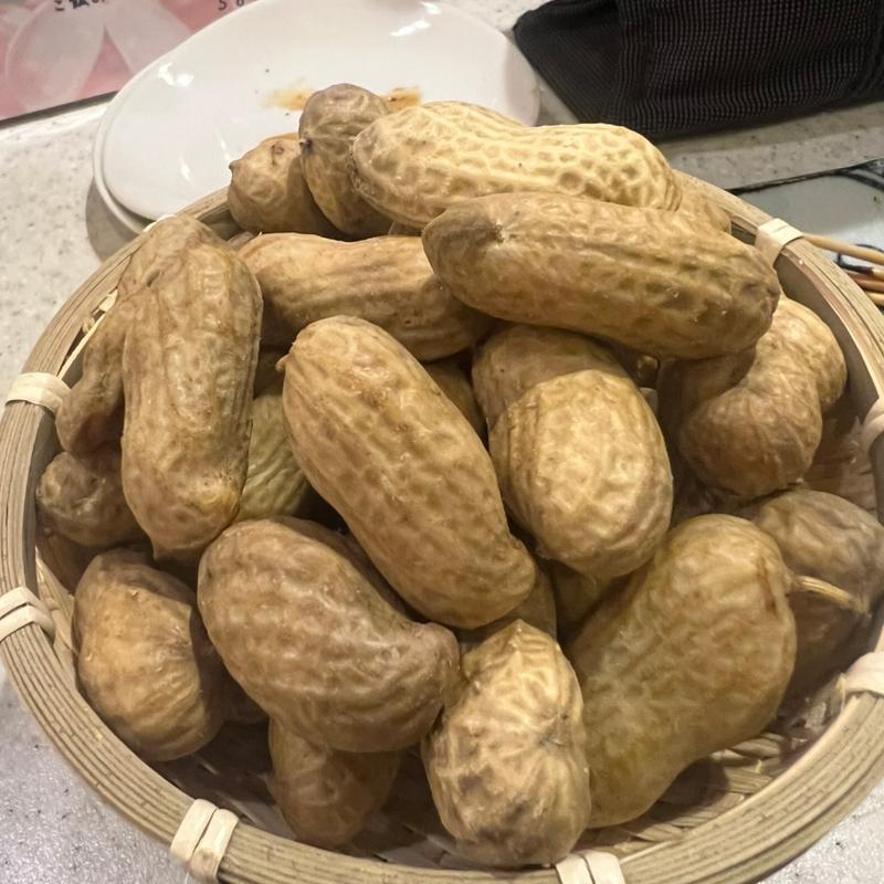 塩ゆで落花生(とりさだ)