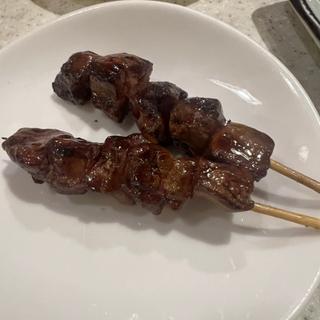 焼き鳥 レバー(とりさだ)