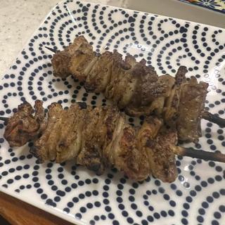 焼き鳥 皮(とりさだ)