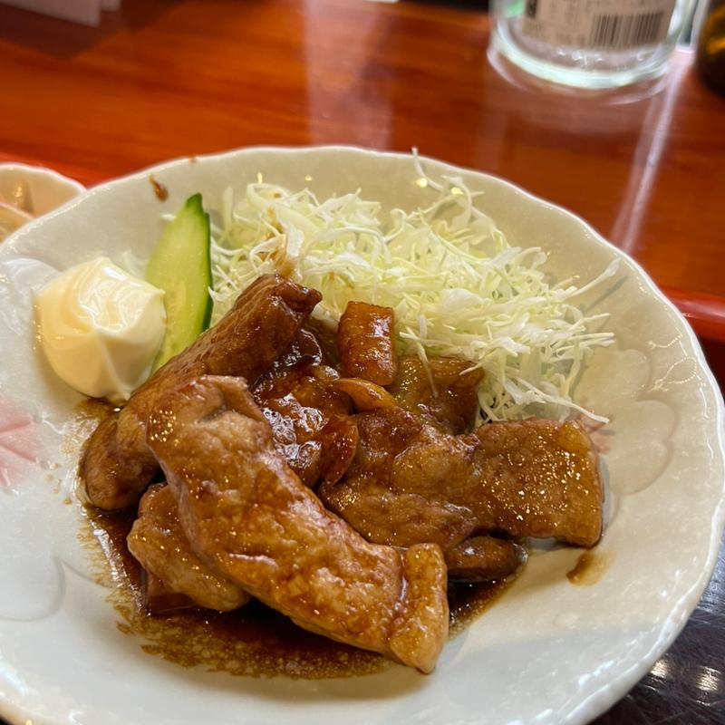 四日市トンテキ(すばる定食)(すばる)