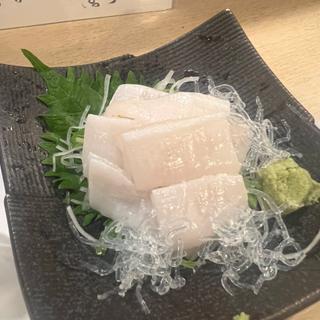 ヒラメのえんがわの刺身(司 )