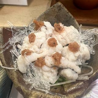 鱧の湯引き